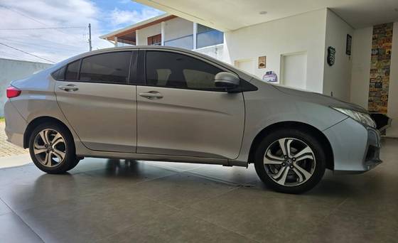 HONDA CITY 1.5 LX 16V FLEX 4P AUTOMÁTICO